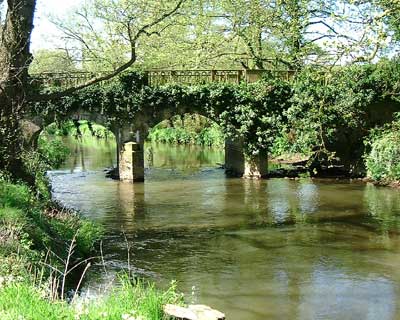 Oxenford Bridge from East.